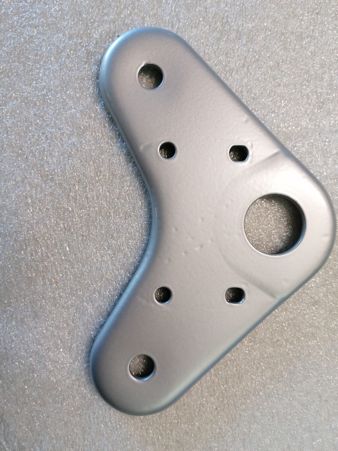 Kroonplaat (gepoedercoat)