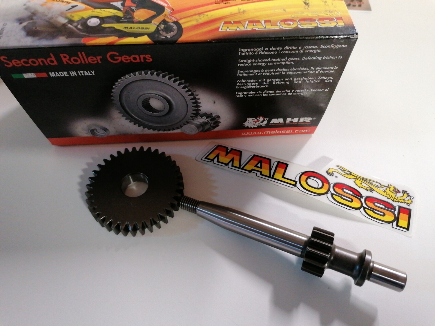 Malossi vertanding