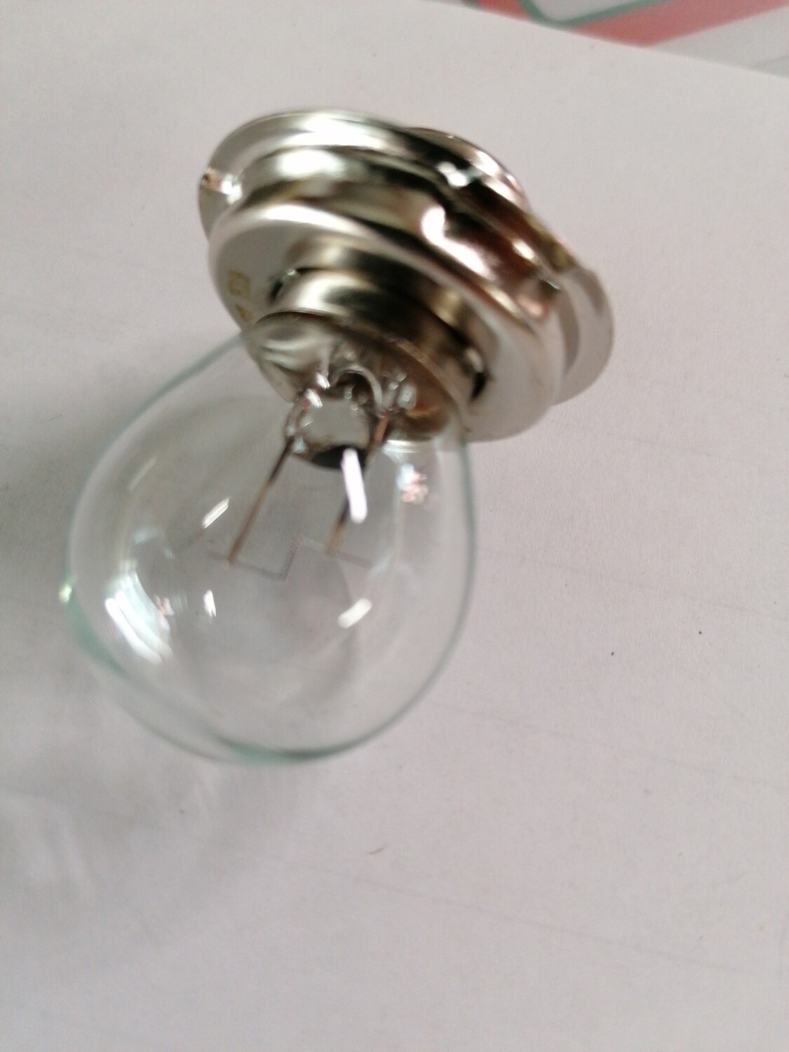 Lampje 6v 15w (cev Bloklicht)