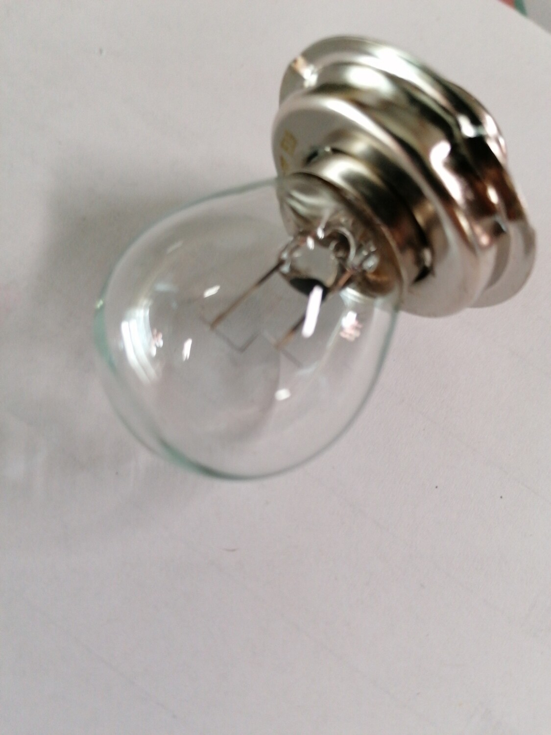 Lampje 6v 25w (cev Bloklicht)