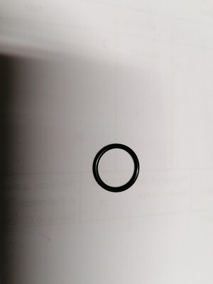 O ring achterboutte groot