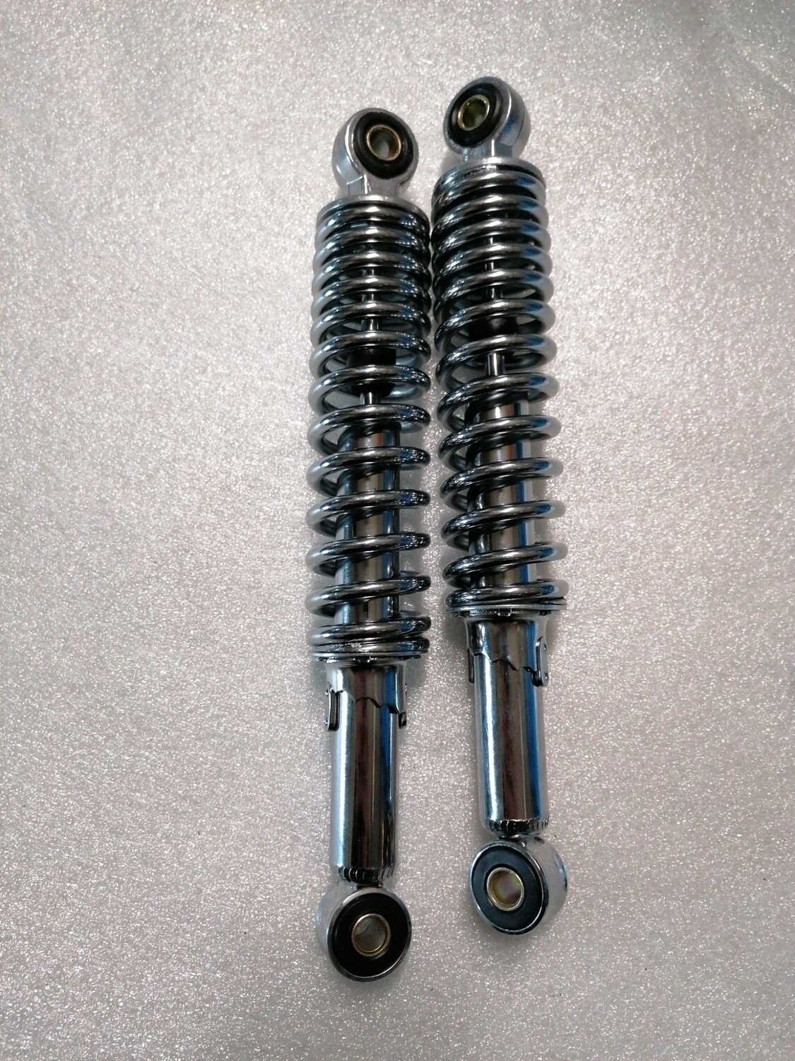 Schokbrekers 300 mm chrome