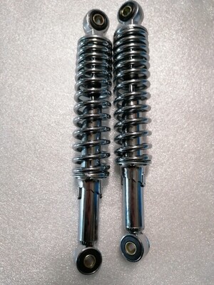 Schokbrekers 320mm chrome