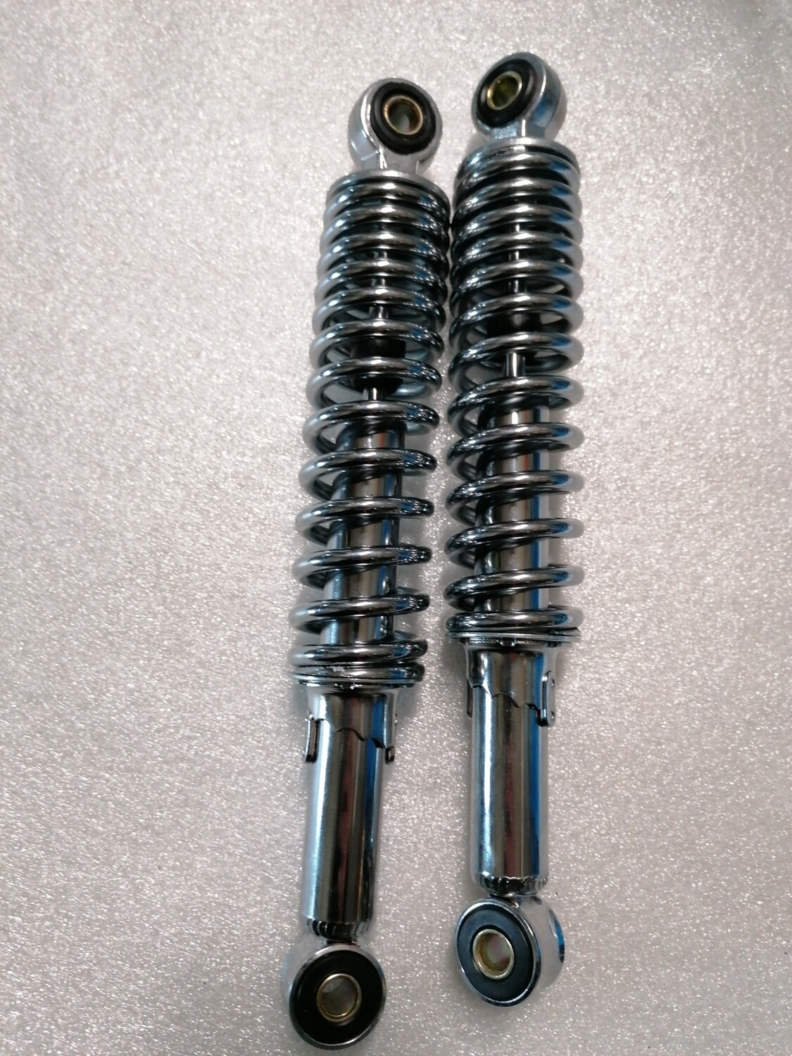 Schokbrekers 280 mm chrome