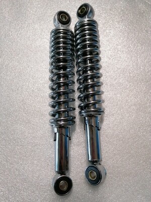 Schokbrekers 360 mm chrome