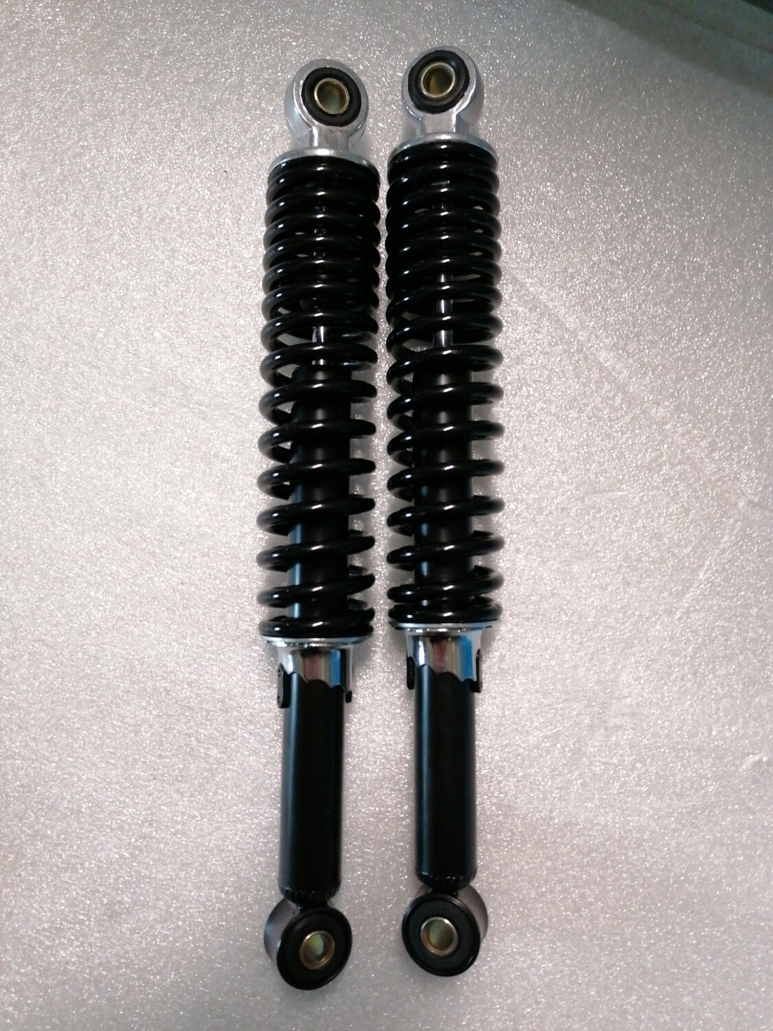 Schokbrekers 260 mm zwart