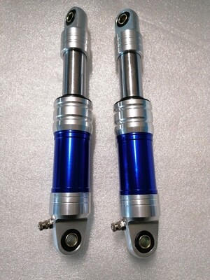 Schokbrekers blauw /zilver 280mm