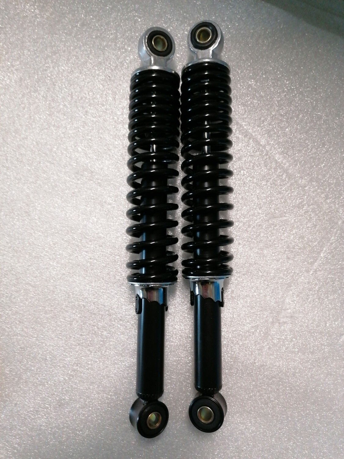 Schokbrekers 280 mm zwart