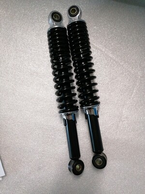 Schokbrekers 300 mm zwart