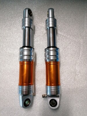 Schokbrekers goud /zilver 280 mm