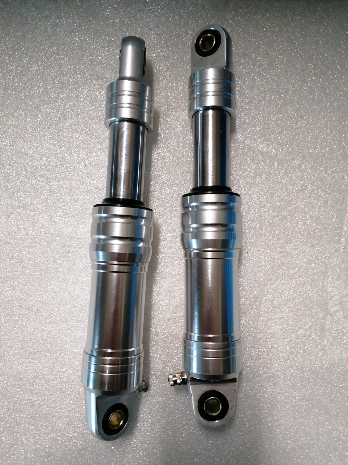 Schokbrekers zilver 280 mm