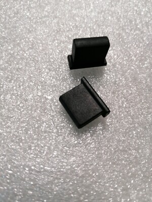 Rubbers neuslicht /frontmask (setje) 