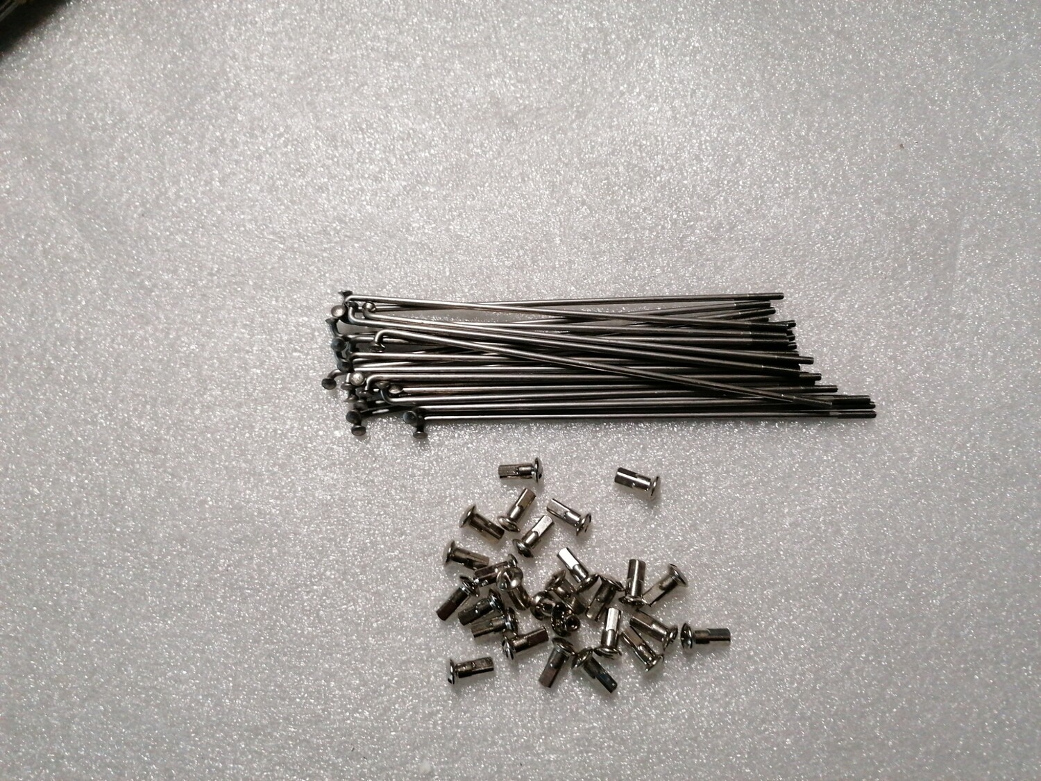 Spaken set wiel ( voor en/of achter)