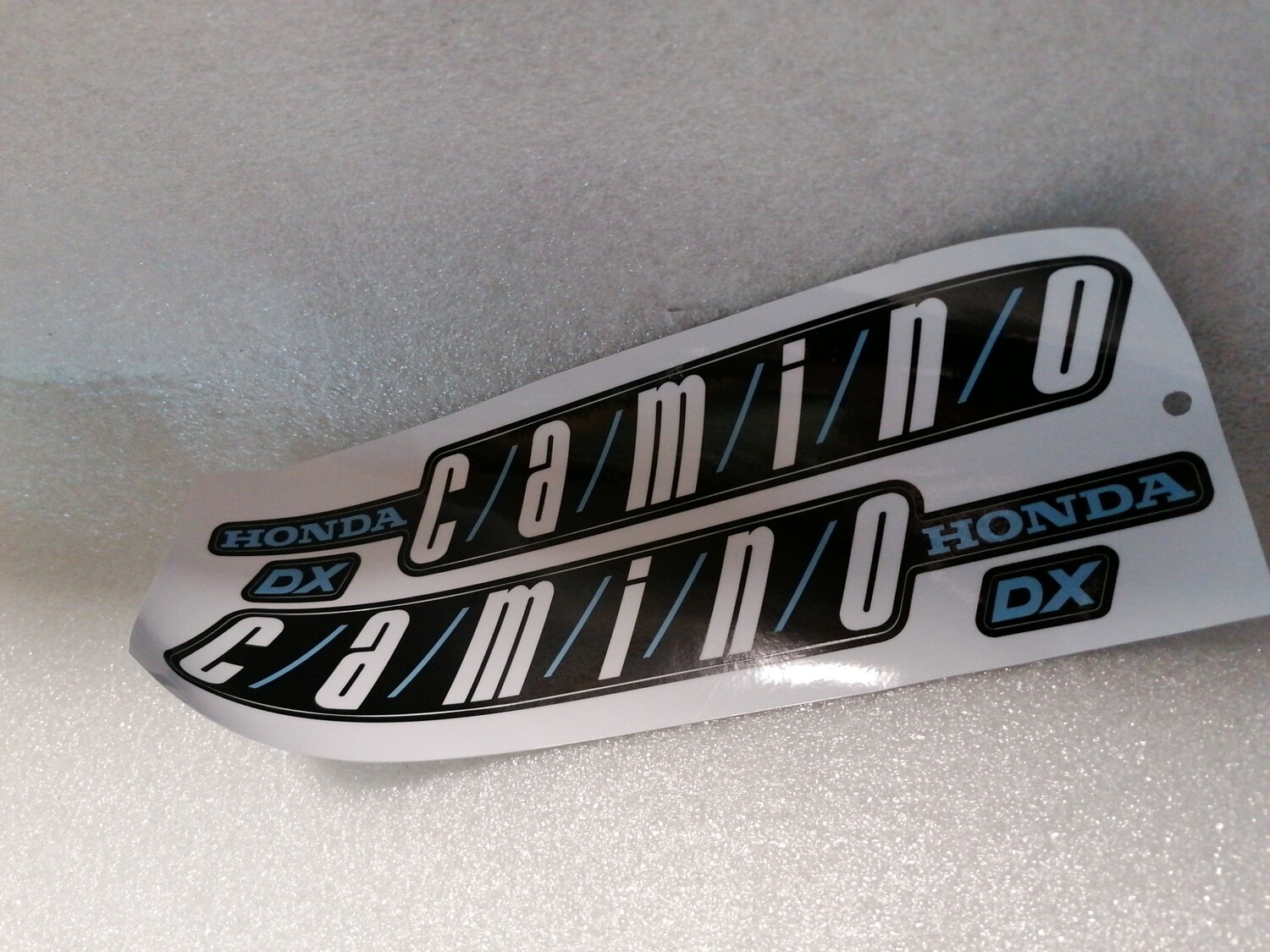 Tankstickerset dx zwart