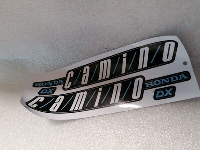 Tankstickerset dx zwart