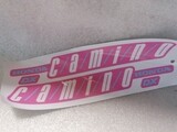 Tankstickerset dx roze