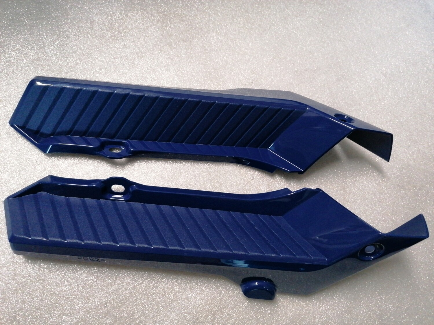 Voetkappen donker blauw