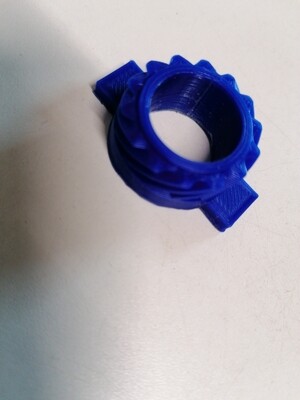 Wormwiel km aandrijving