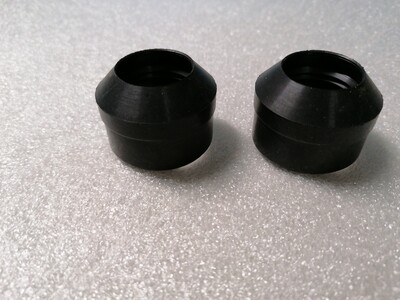 Rubbers vorkbenen