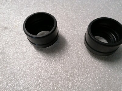 Rubbers vorkbenen