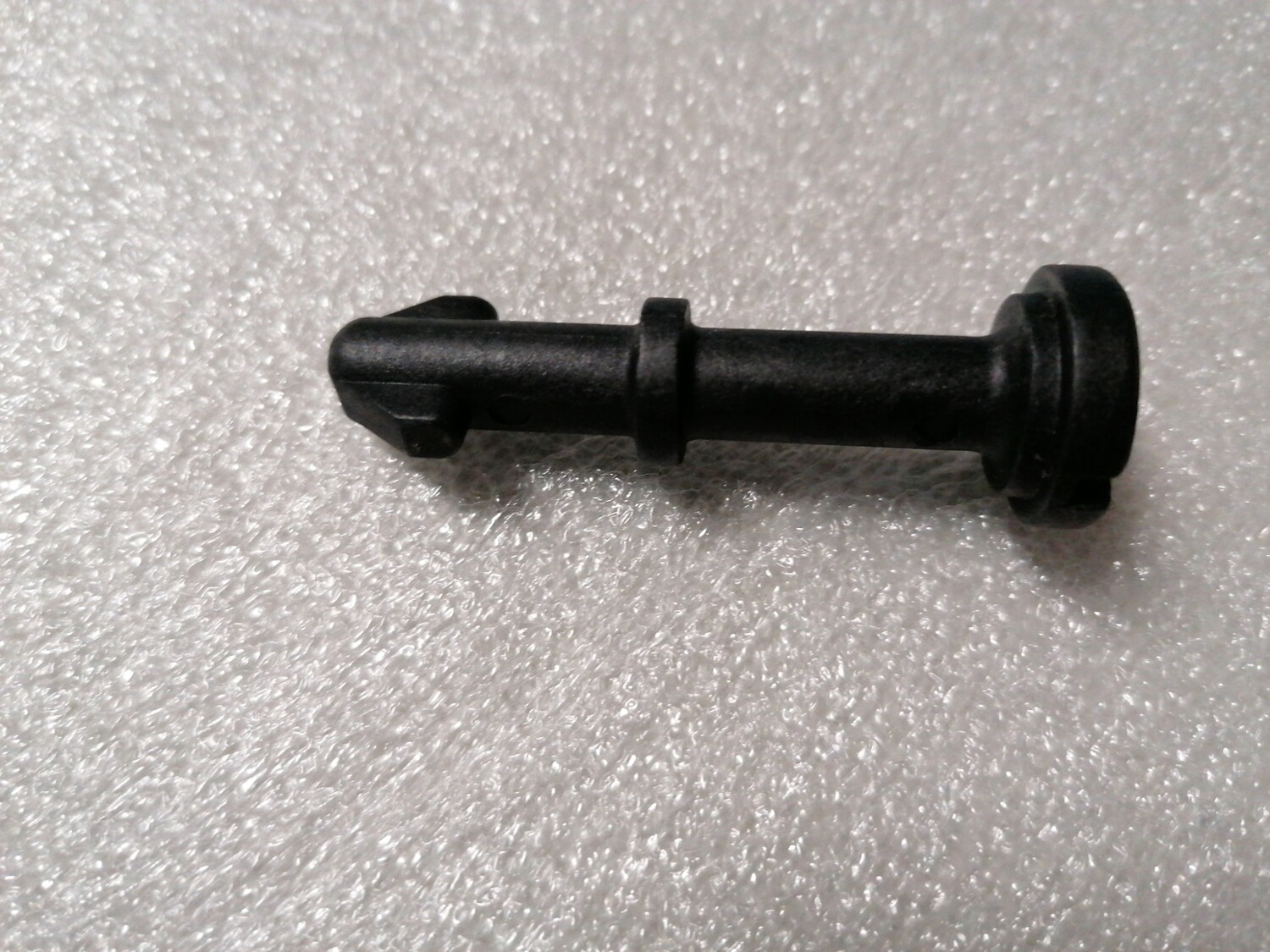 Button zijkap zwart