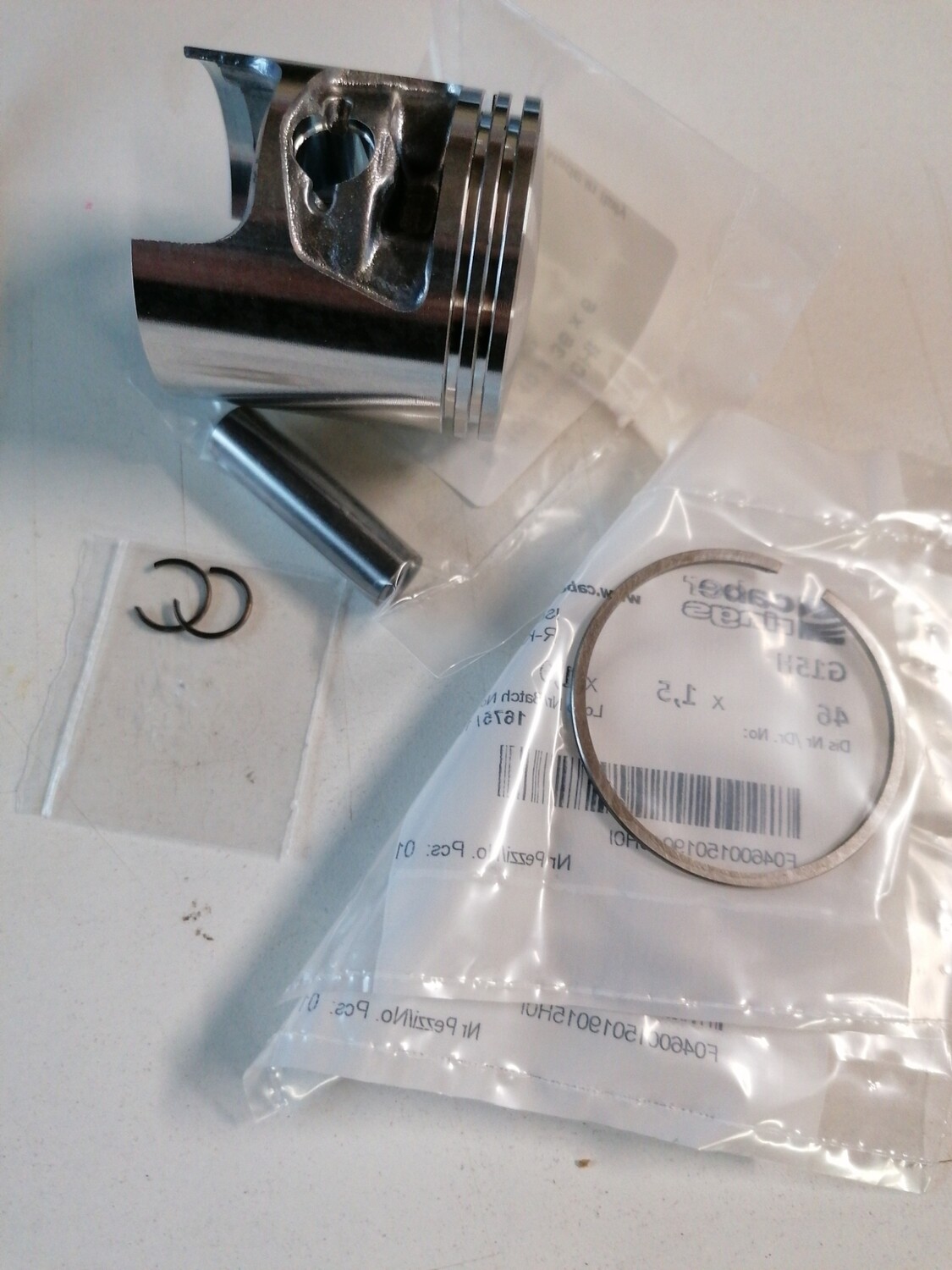 Zuiger 46.60 mm (meteor)