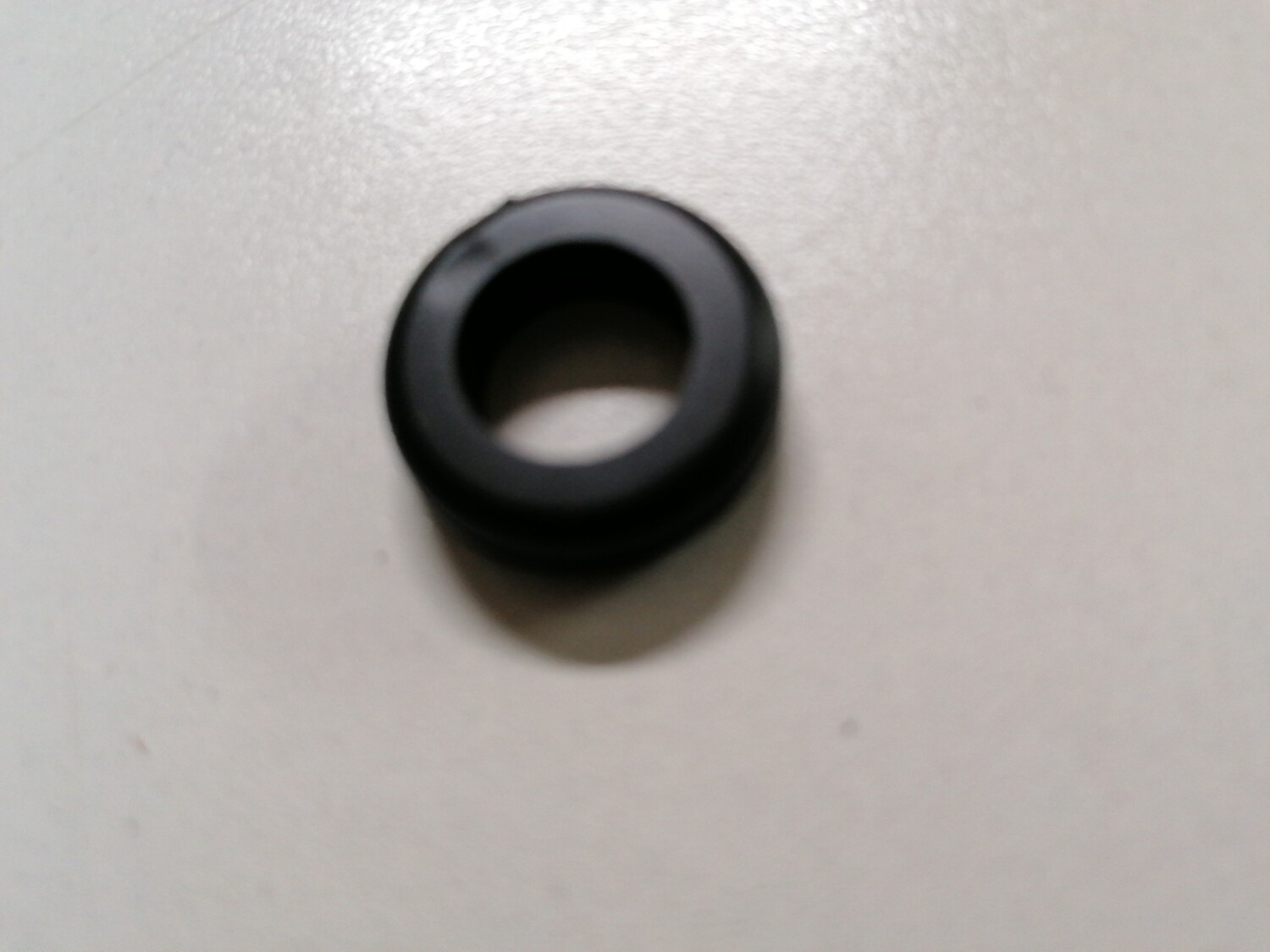 Doorvoer rubber achterbrug