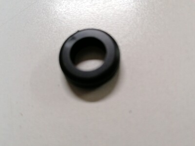 Doorvoer rubber achterbrug