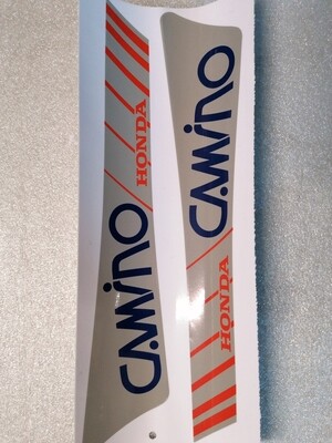 Tankstickerset blauw/rood