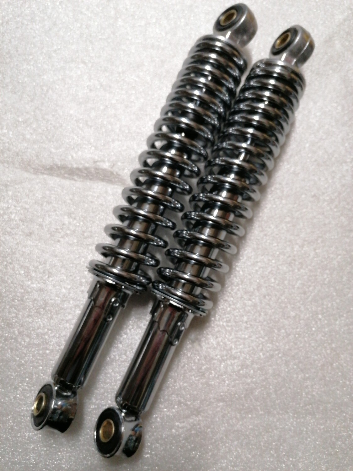 Schokbrekers 260 mm chrome
