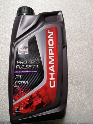 2 takt olie champion Esther full synthetic