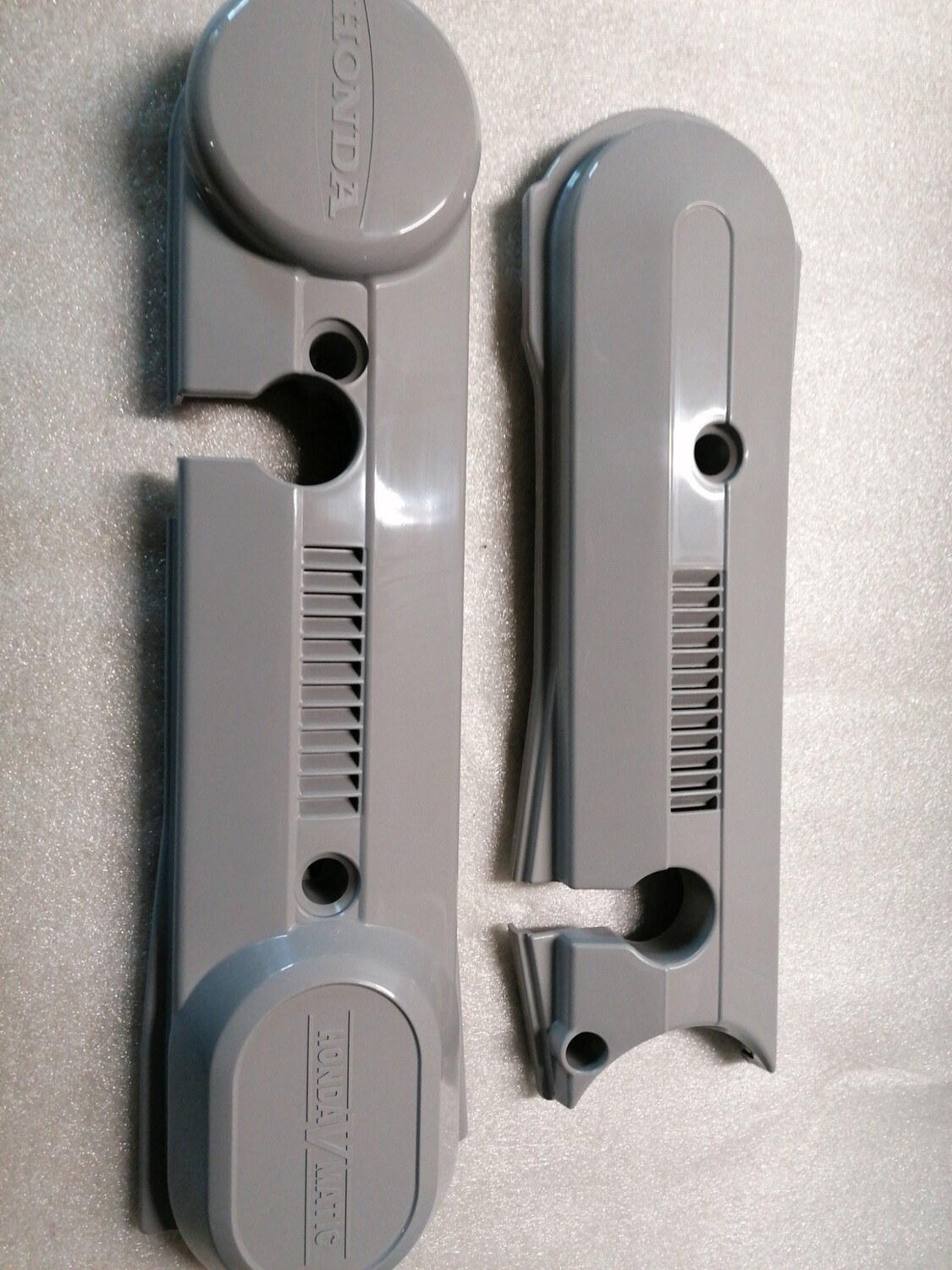 Zijkappen vario (licht grijs)