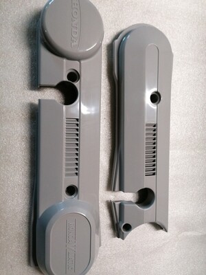 Zijkappen vario licht grijs