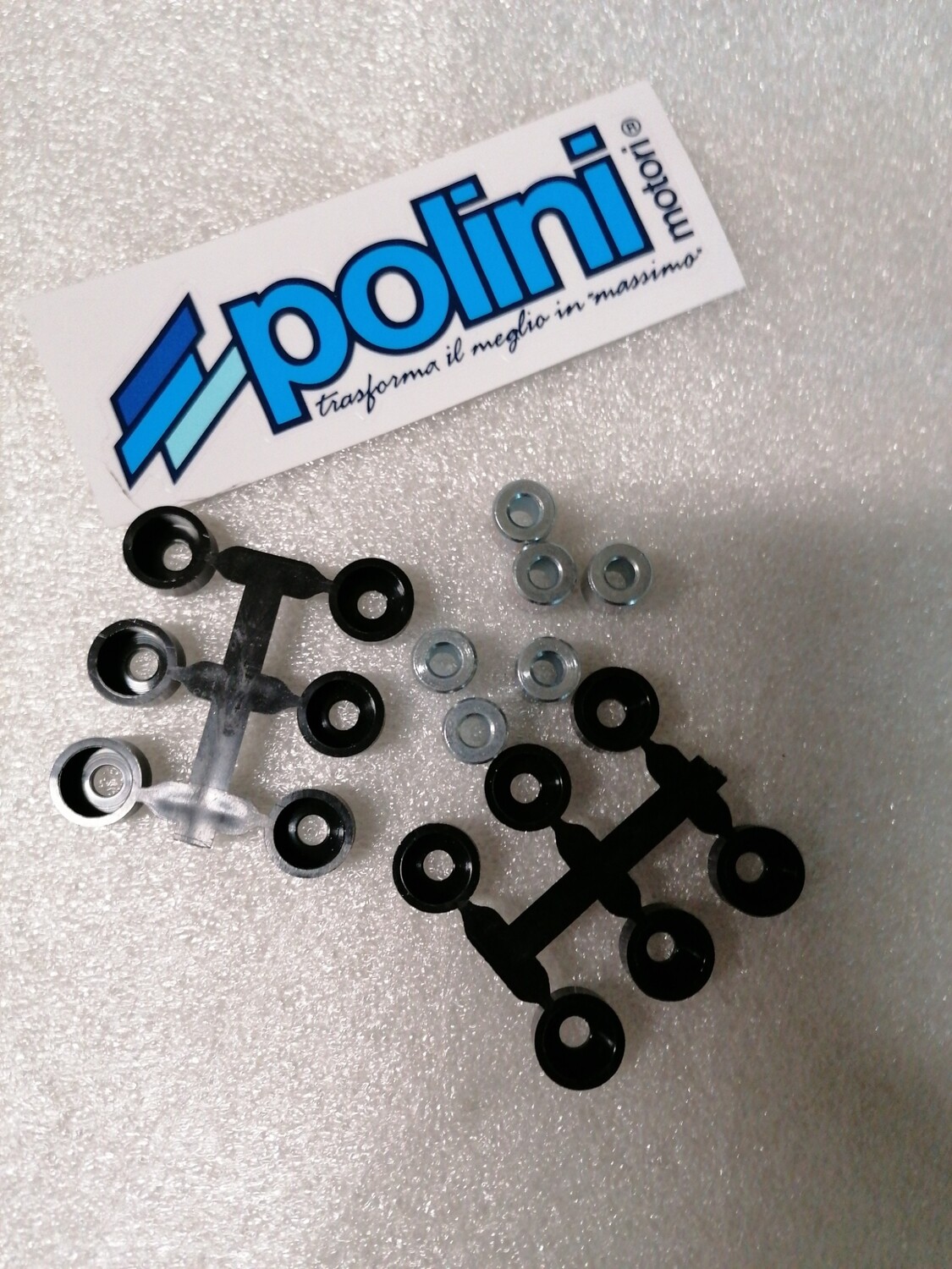 Rollenset polini voor 6 knik 7.5 gr