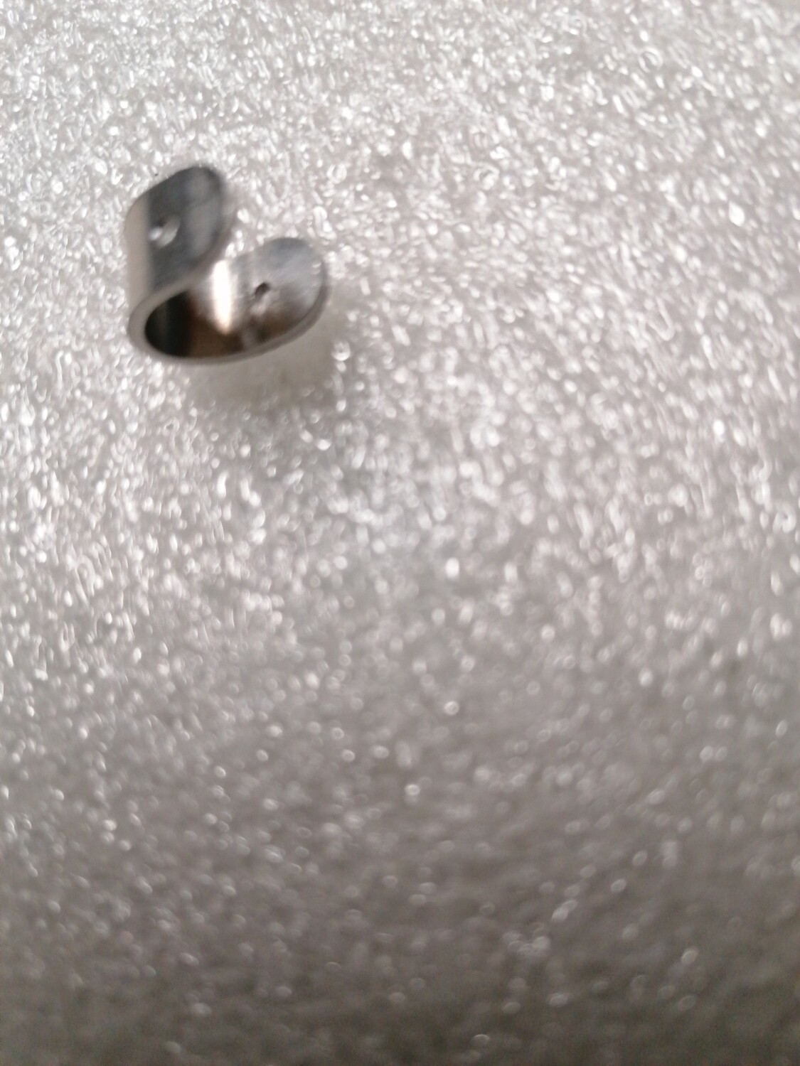 Beugeltje decompressie klepje