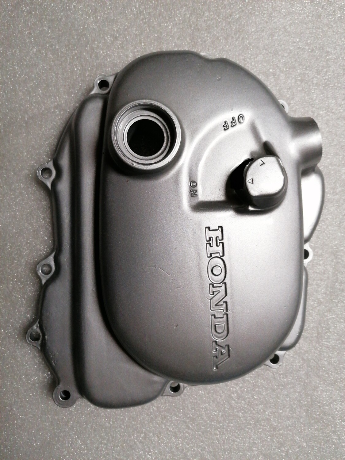 Cover motor (gepoederlakt)