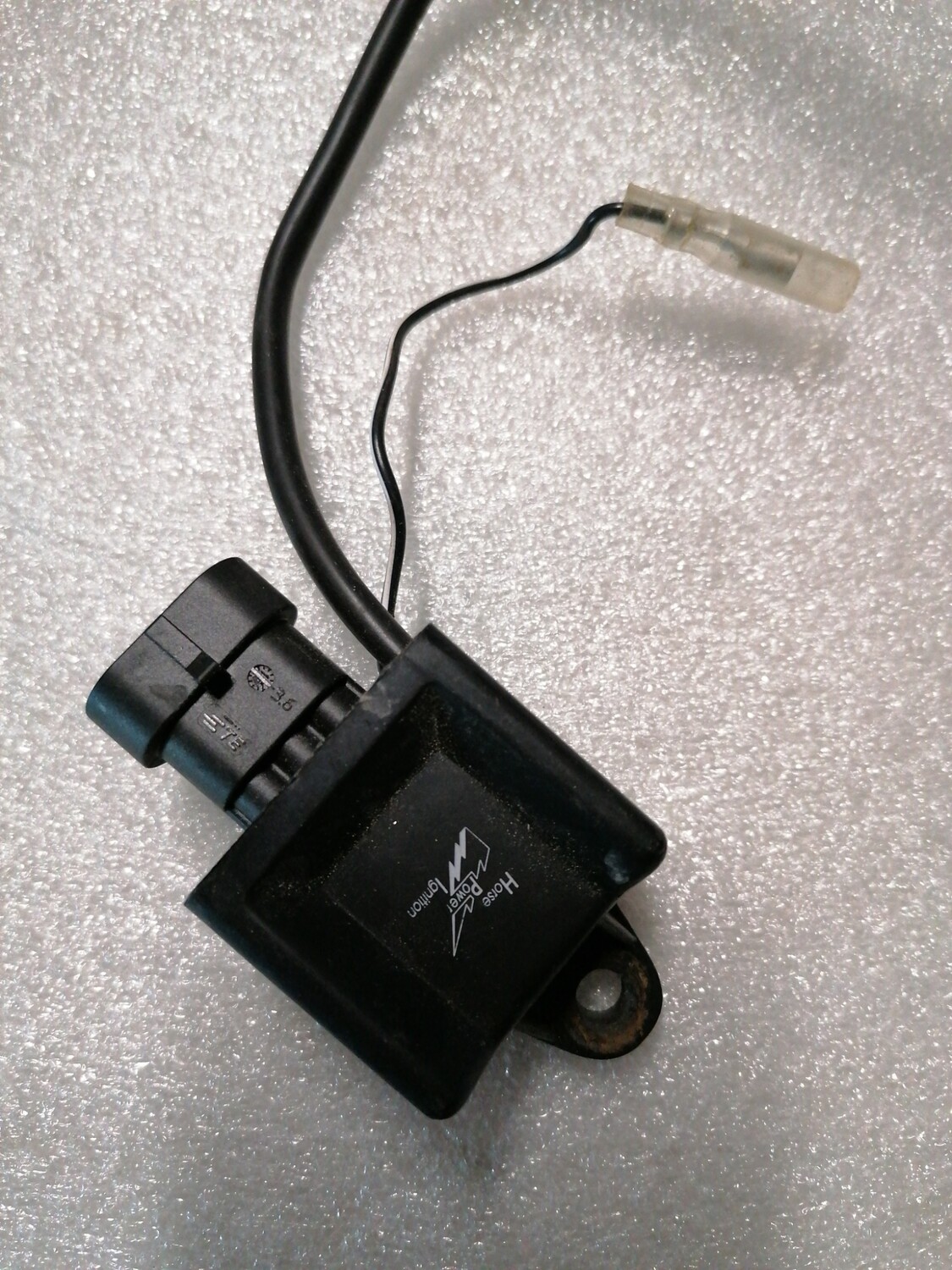 Cdi hpi onsteking (geïmpregneerd lichtspoel)