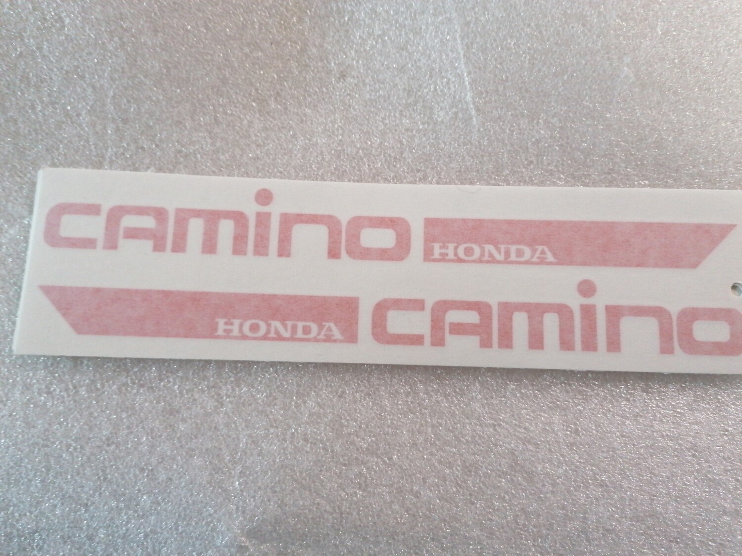 Tankstickerset rood