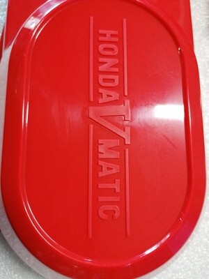 Zijkappen vario (rood)