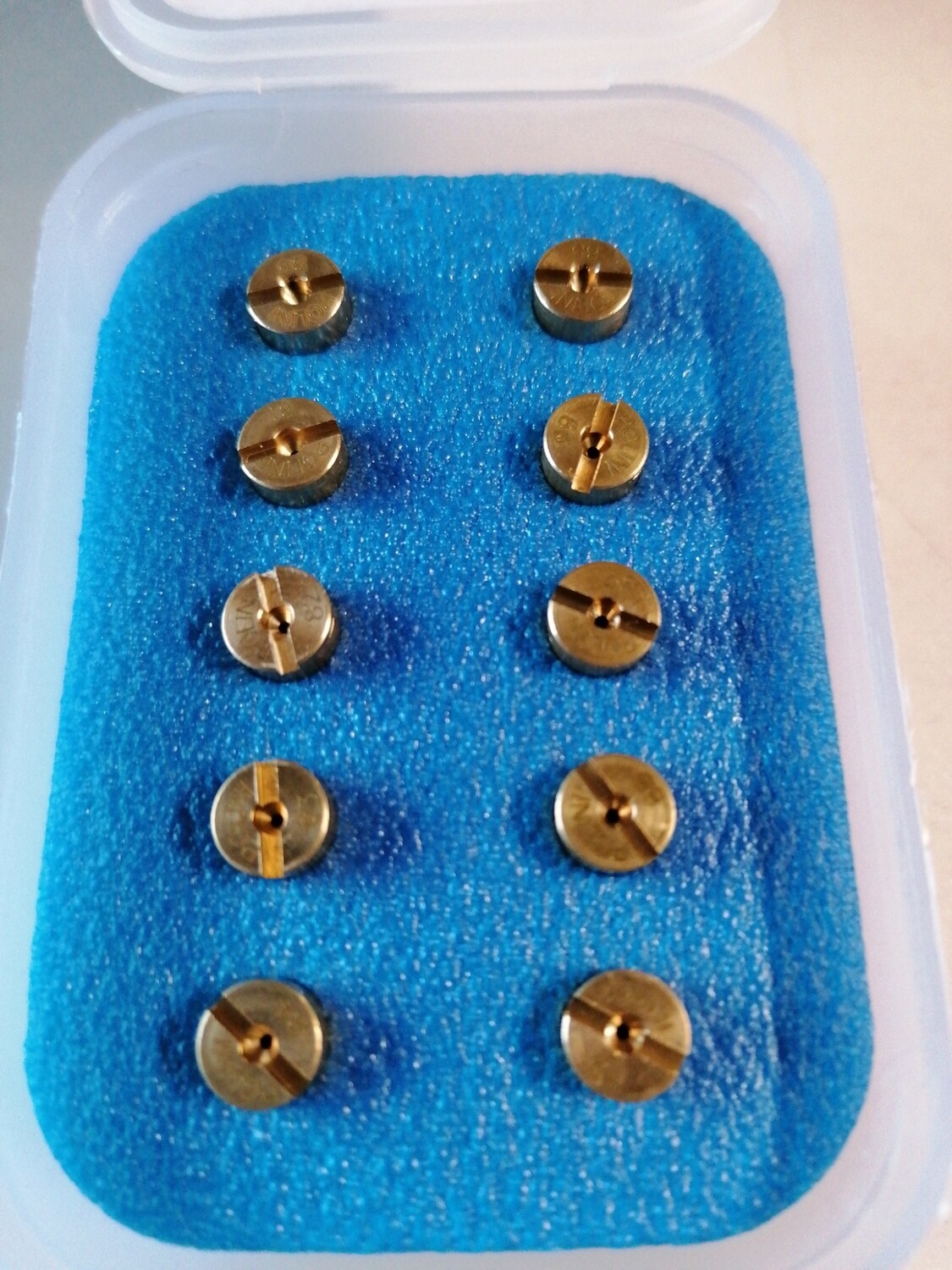 Sproeier set polini 80-89 (delorto carburator) M5