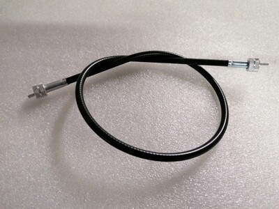 Km teller kabel 55cm zwart