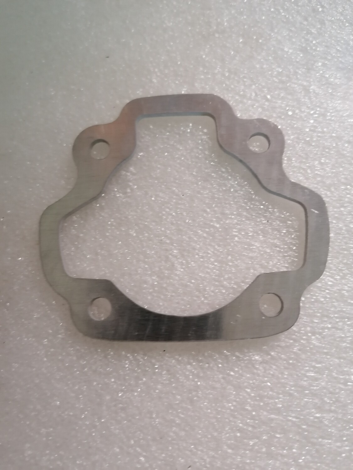 Voetpakking aluminium 2mm