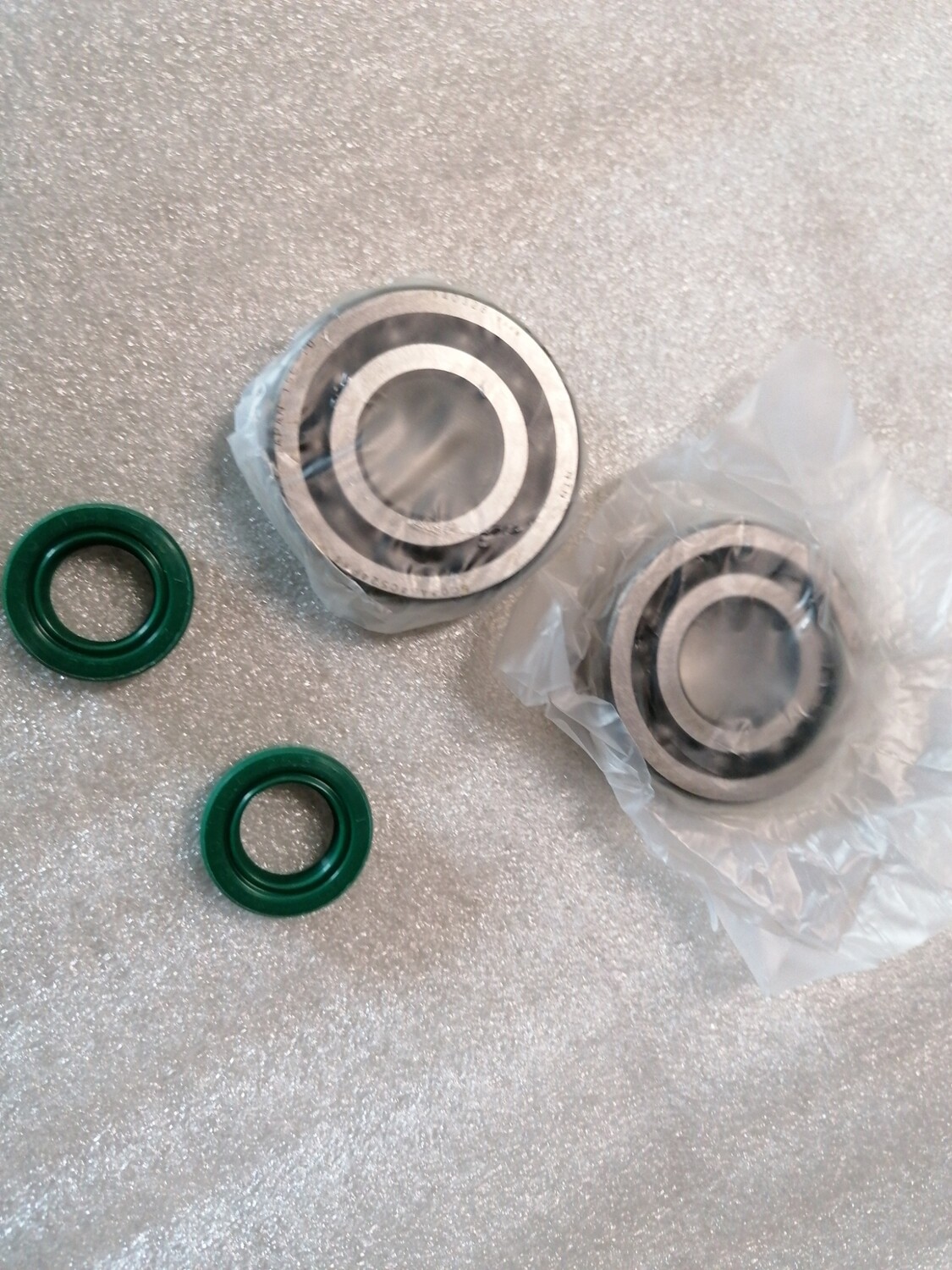 Krukas lager set (Incl keerringen)