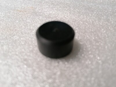 Afdekplaatje stuur eind