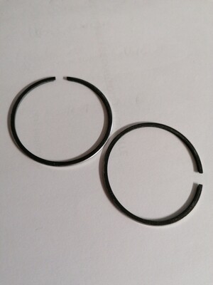 Setje Zuigerveren 40.50mm