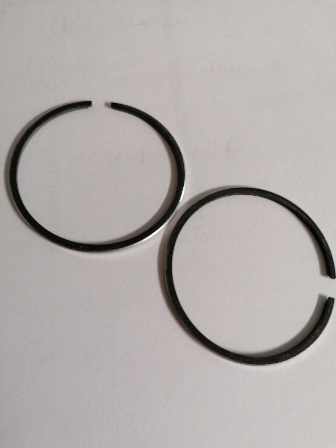 Setje Zuigerveren 41mm