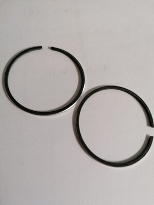 Setje Zuigerveren 41mm