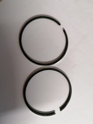 Setje Zuigerveren standaard 40mm