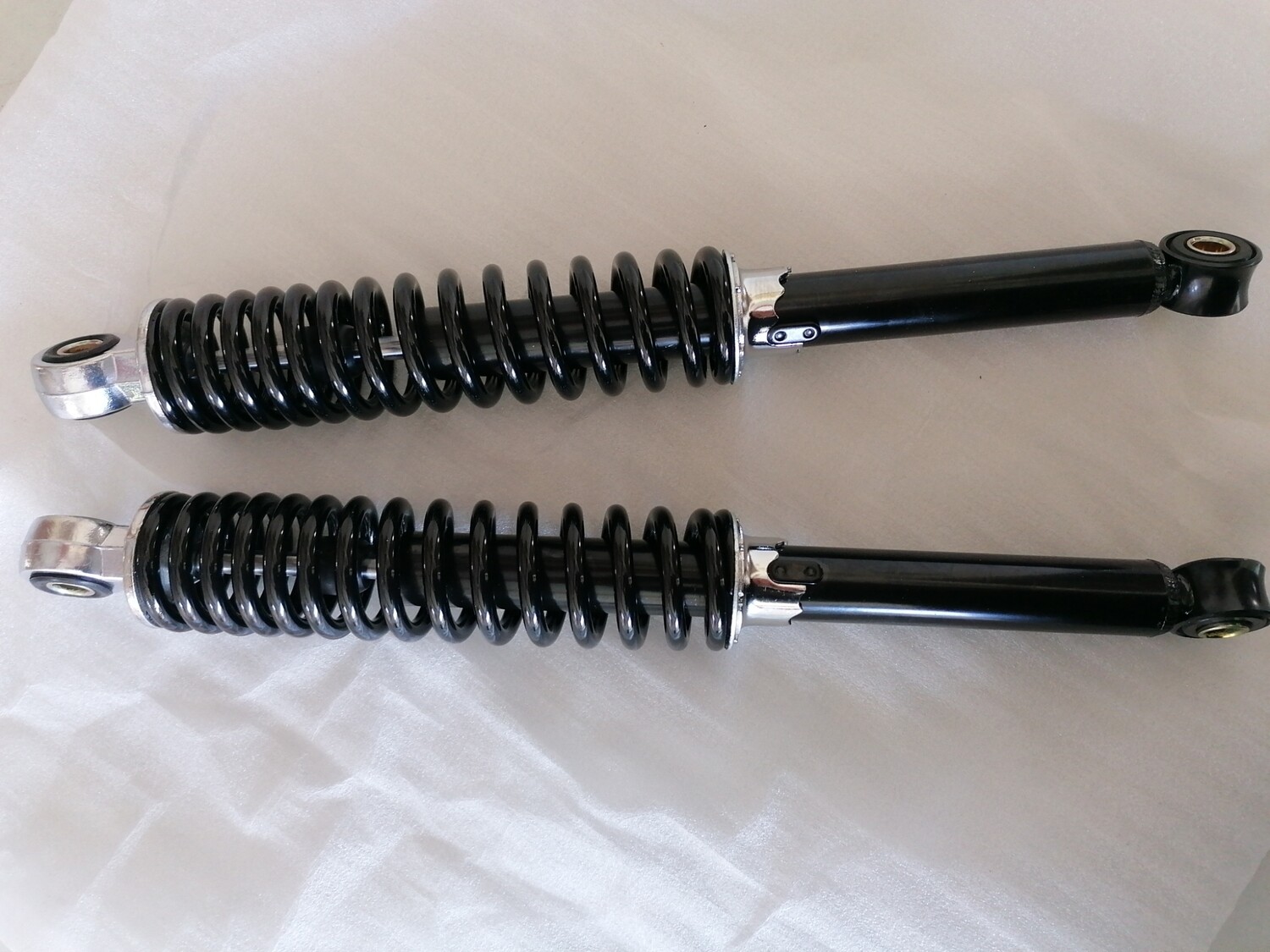 Schokbrekers 360mm zwart