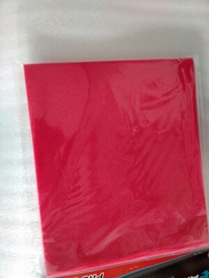 Luchtfilter rood 33x28x10mm